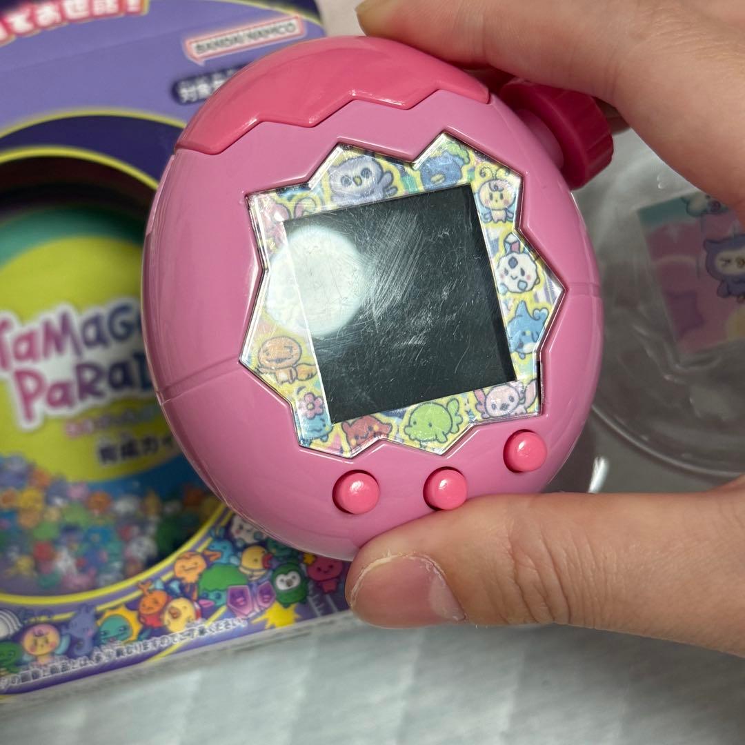 たまごっちパラダイス パープルスカイ ピンクカスタム たまごっち たまパラ