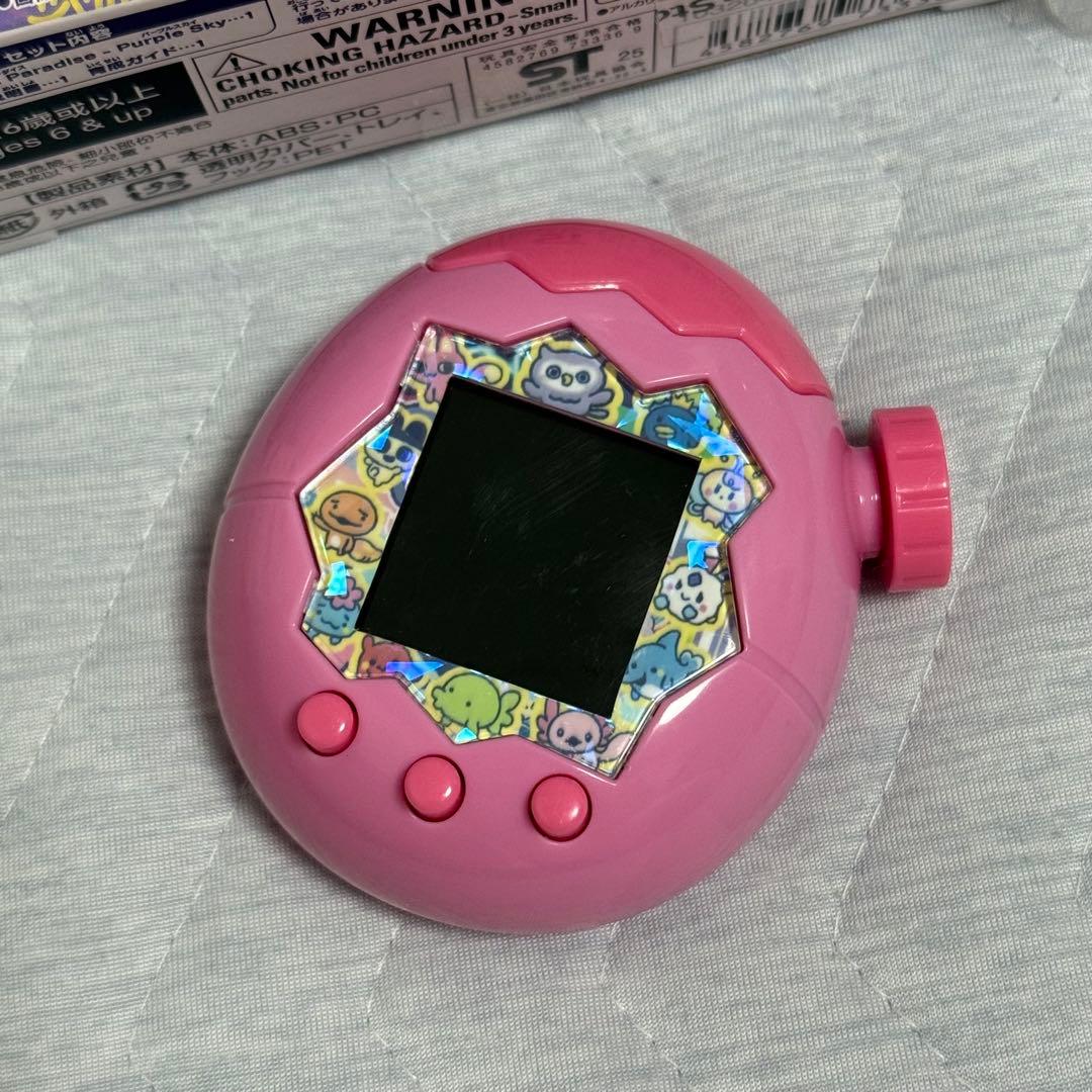 たまごっちパラダイス パープルスカイ ピンクカスタム たまごっち たまパラ