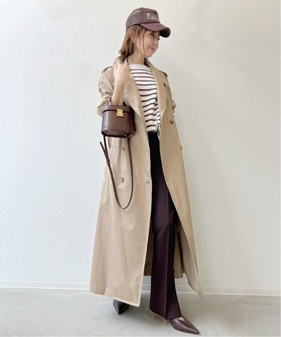 ジャケット・アウター L'Appartement Oversize Trench Coat