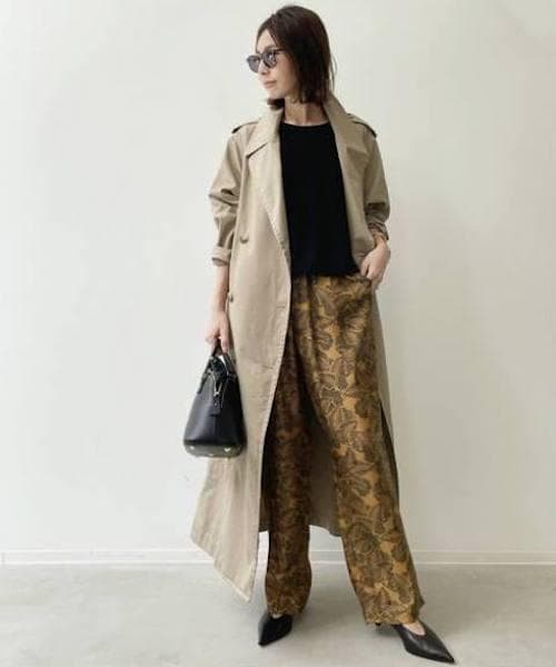 ジャケット・アウター L'Appartement Oversize Trench Coat