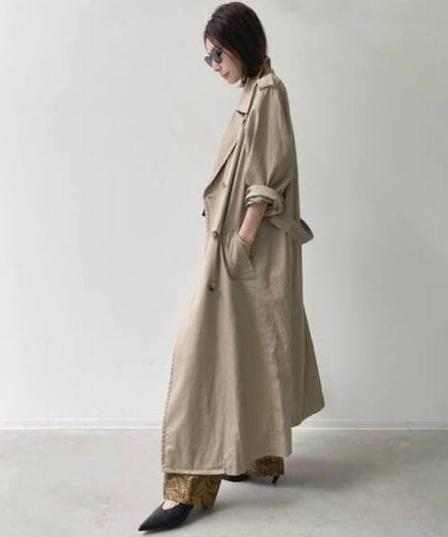 ジャケット・アウター L'Appartement Oversize Trench Coat