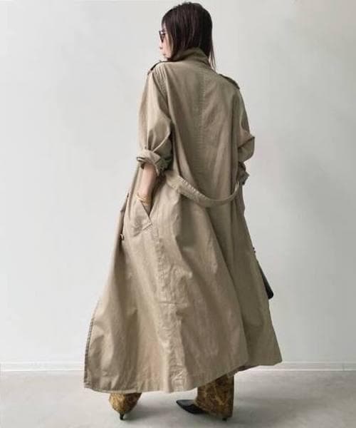 ジャケット・アウター L'Appartement Oversize Trench Coat
