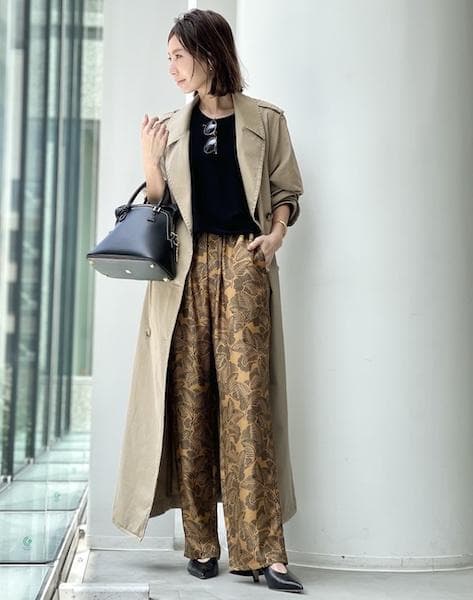 ジャケット・アウター L'Appartement Oversize Trench Coat