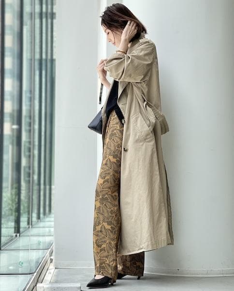 ジャケット・アウター L'Appartement Oversize Trench Coat