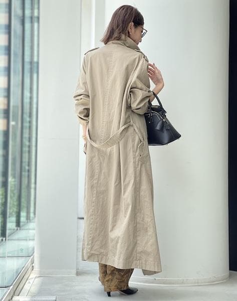 ジャケット・アウター L'Appartement Oversize Trench Coat