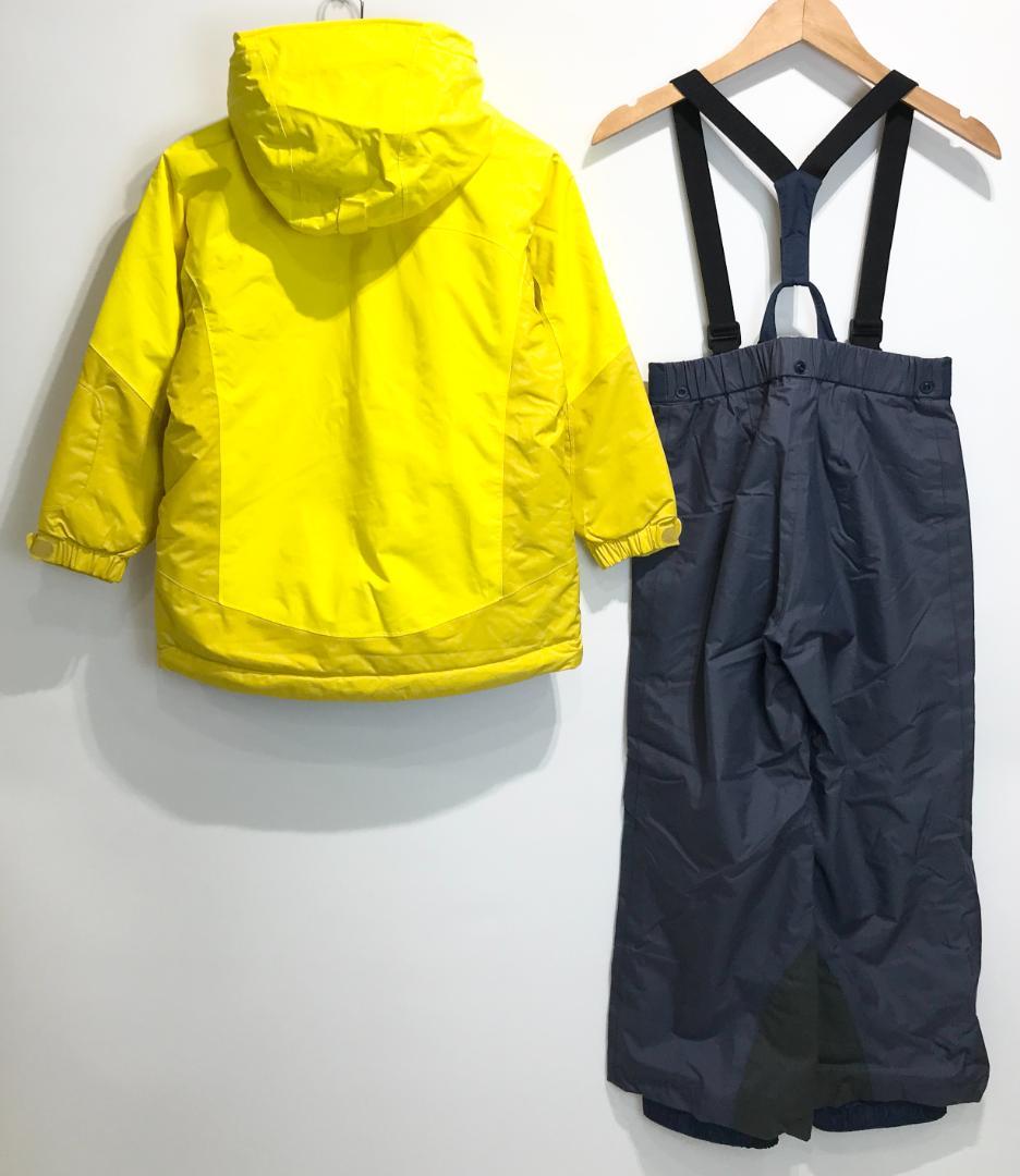 mont-bell スキーウェア 上下セットアップ 子供服 ■0616T