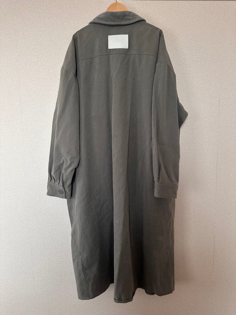 【美品】sudo カーキ ロングコート