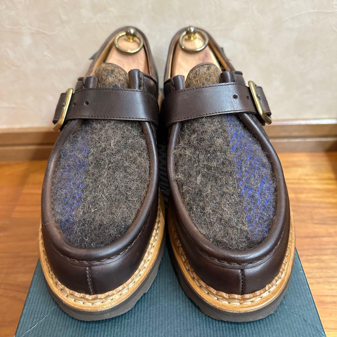 パラブーツ×ステファン シュナイダー×I.G.ビームスMICHAEL BRIDE
