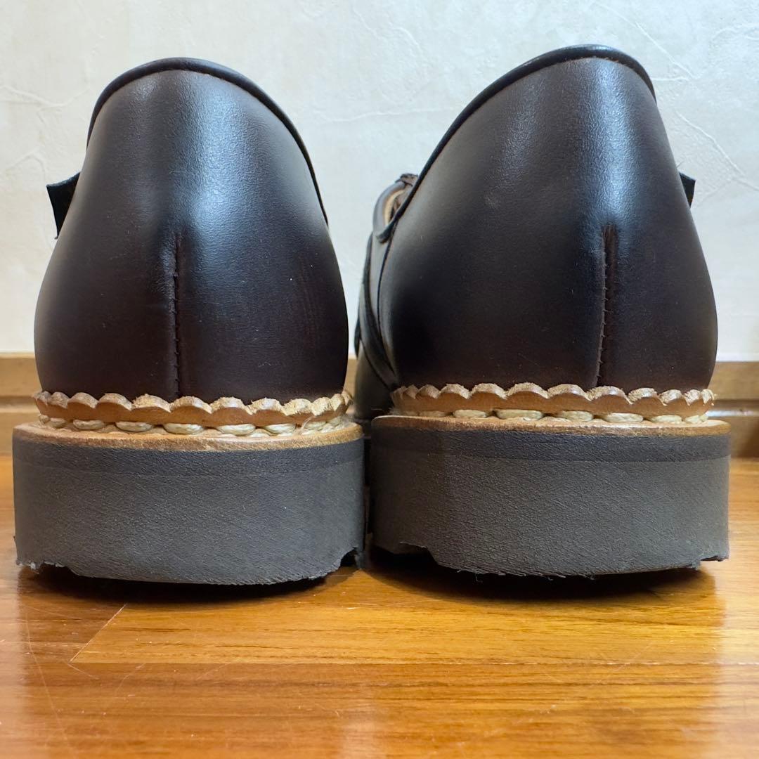 パラブーツ×ステファン シュナイダー×I.G.ビームスMICHAEL BRIDE
