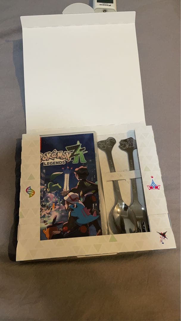 ポケモンレジェンズ ZA Switch版　Amazon初回購入特典付き