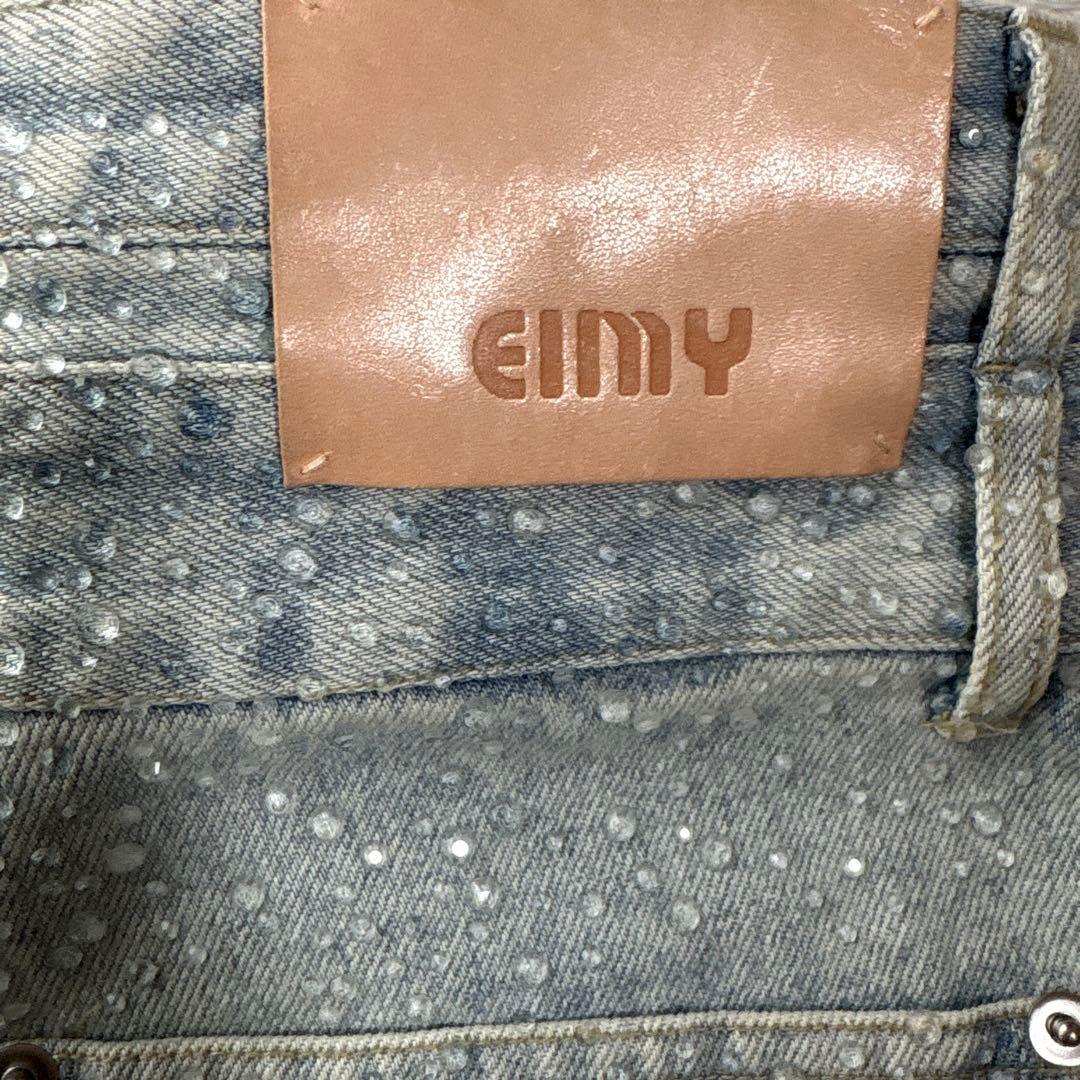 eimy istoire drop pattern デニム パンツ