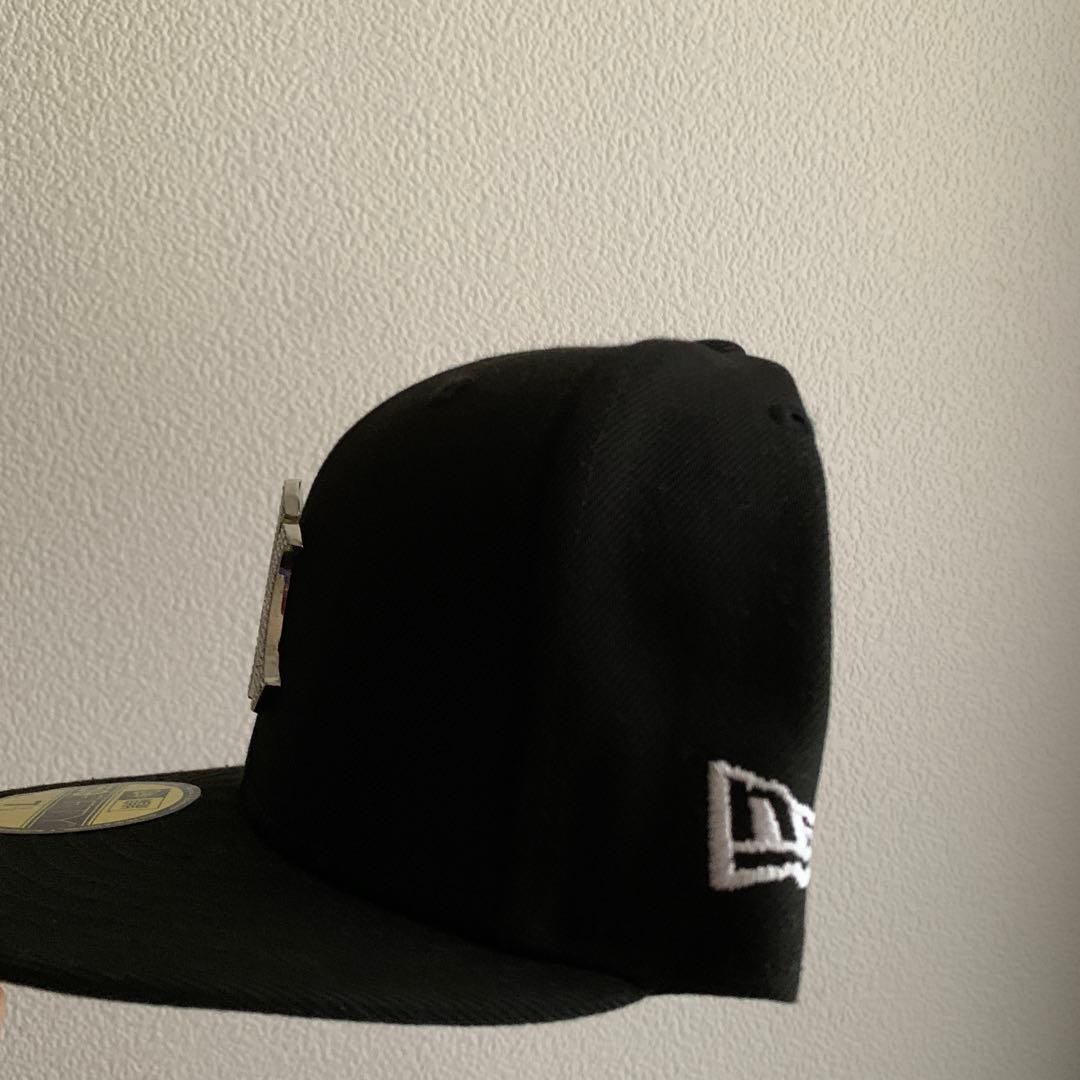 New Era 59FIFTY NYキャップ 7 1/4 ラインストーン