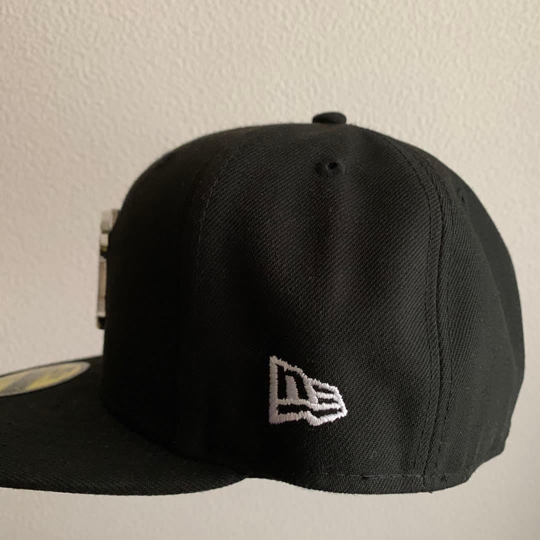 New Era 59FIFTY NYキャップ 7 1/4 ラインストーン