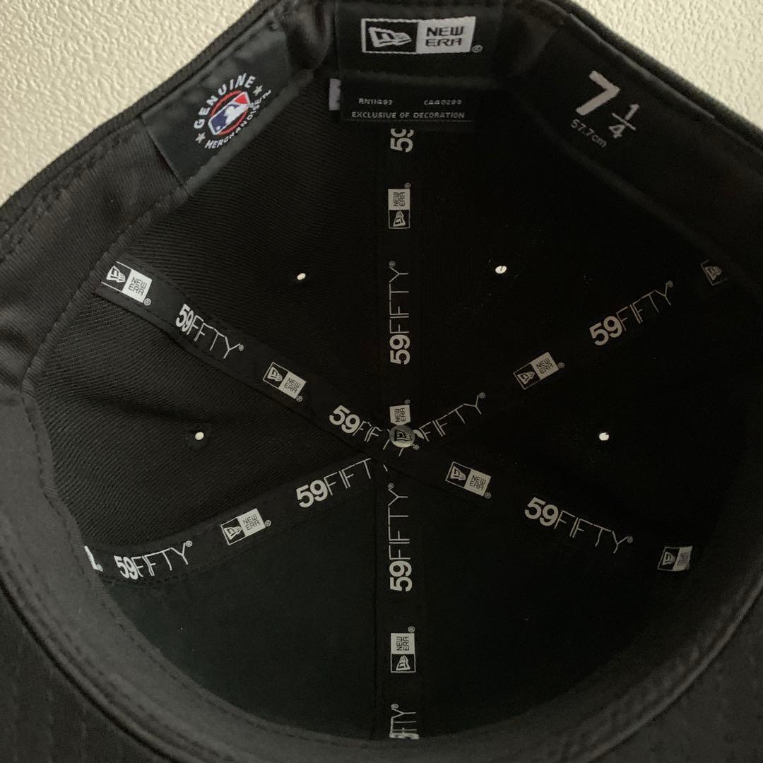 New Era 59FIFTY NYキャップ 7 1/4 ラインストーン