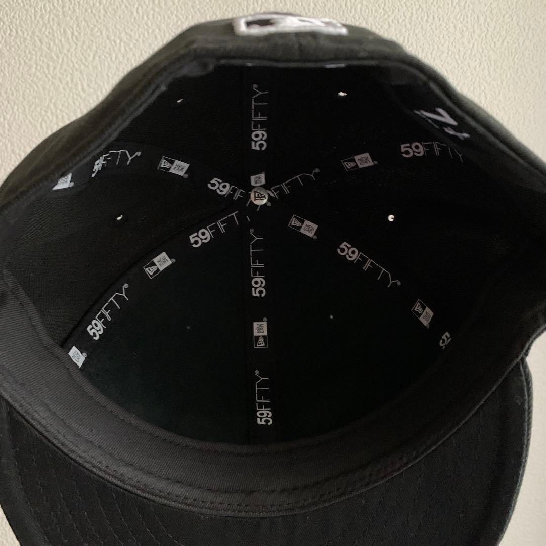 New Era 59FIFTY NYキャップ 7 1/4 ラインストーン