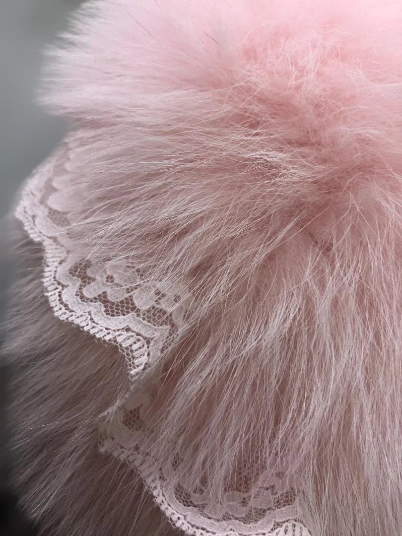 Jesus Diamante ピンクファーストール