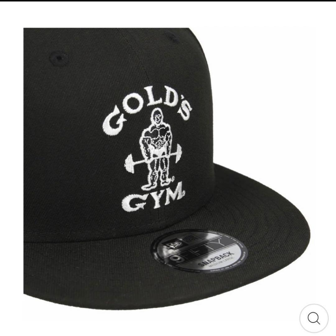 ゴールドジムJAPAN30th × USA60th記念 NEWERA®キャップ