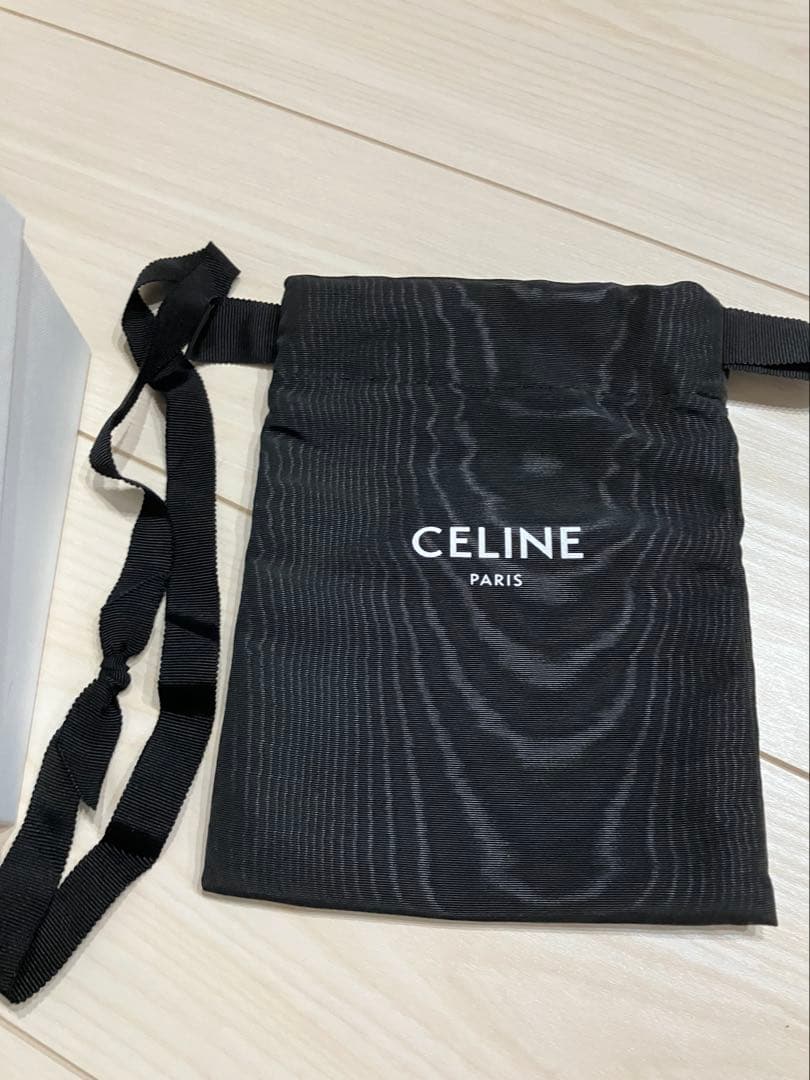 CELINE スモールジップウォレット