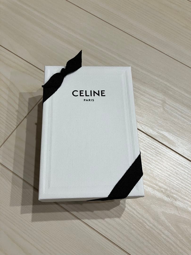 CELINE スモールジップウォレット