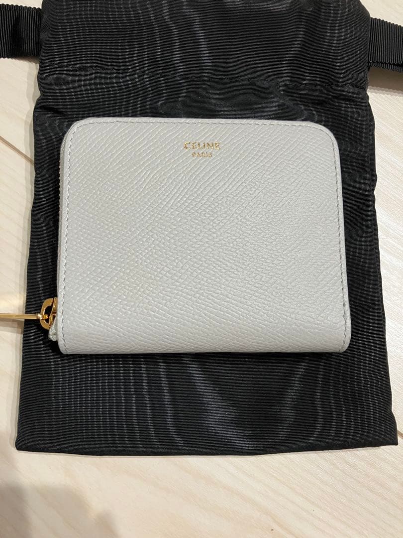 CELINE スモールジップウォレット