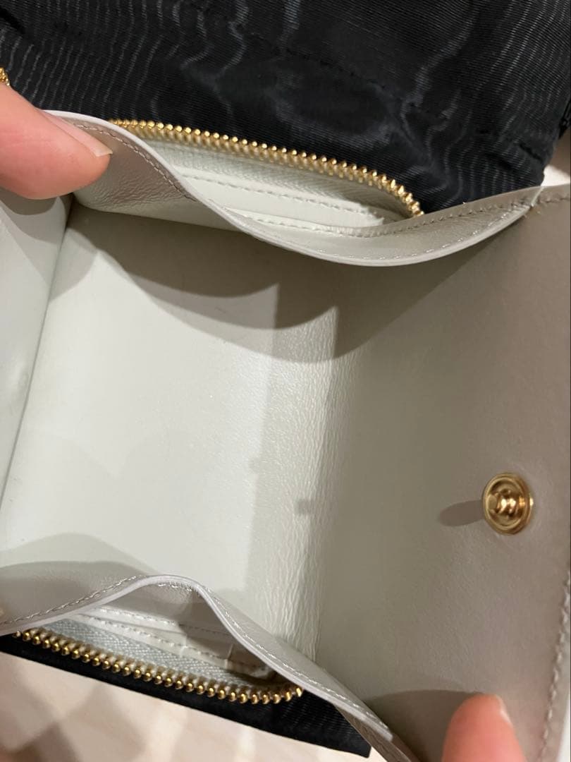 CELINE スモールジップウォレット