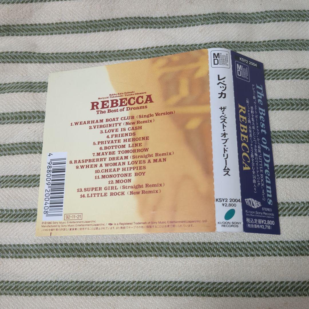 REBECCA The Best of Dreams　レベッカ MD