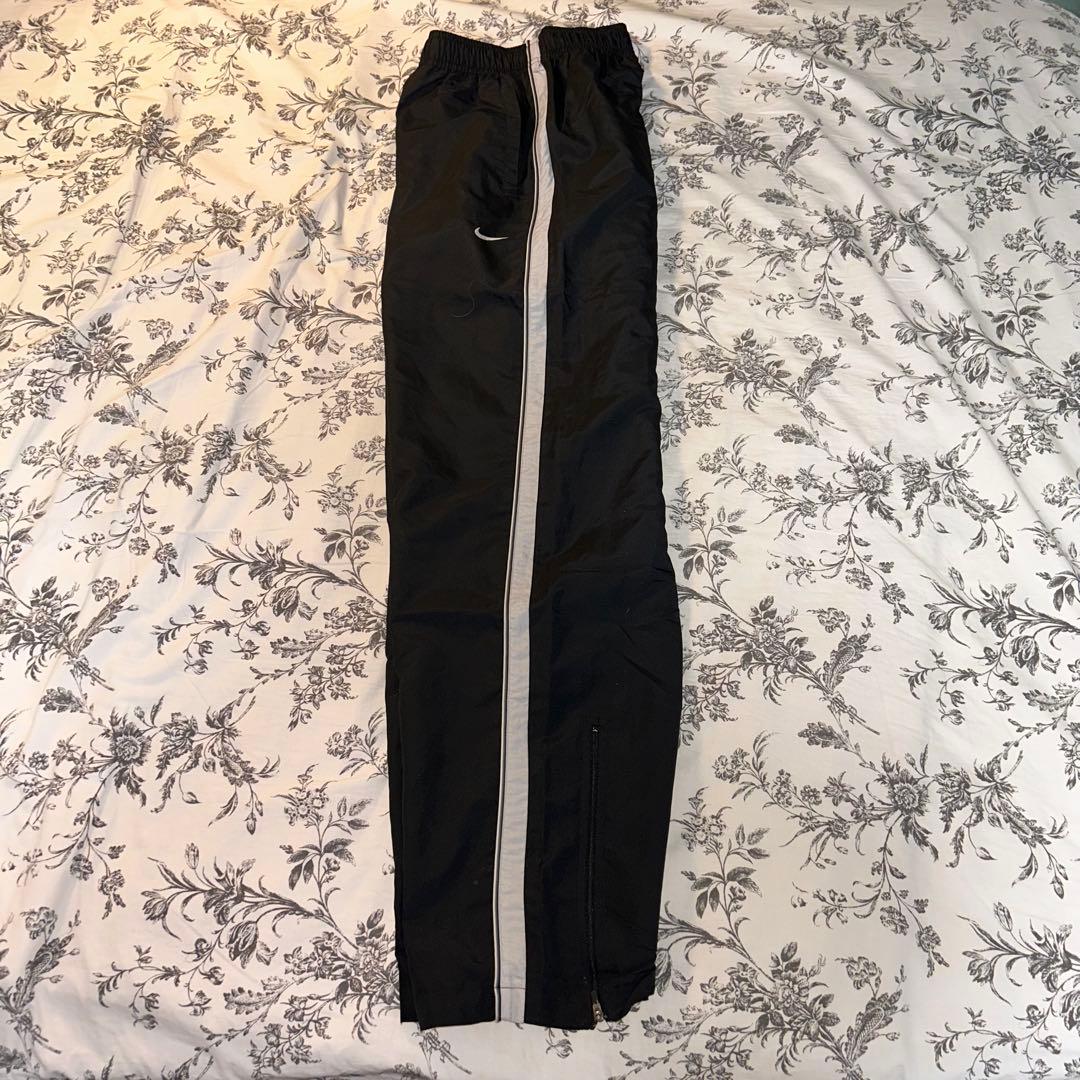 パンツ 00s nike nylon track pants y2k tech
