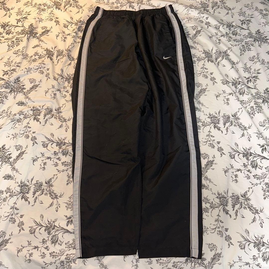パンツ 00s nike nylon track pants y2k tech