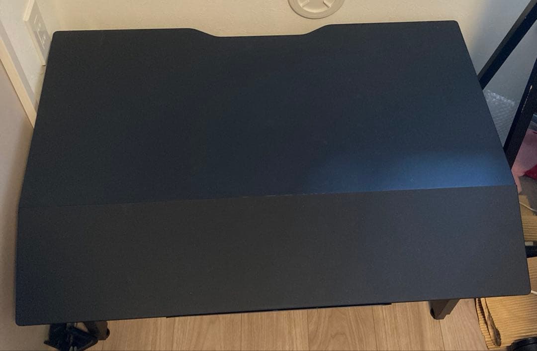 ほぼ未使用 CYBER-GROUND ゲーミングデスク 90cm ローデスク