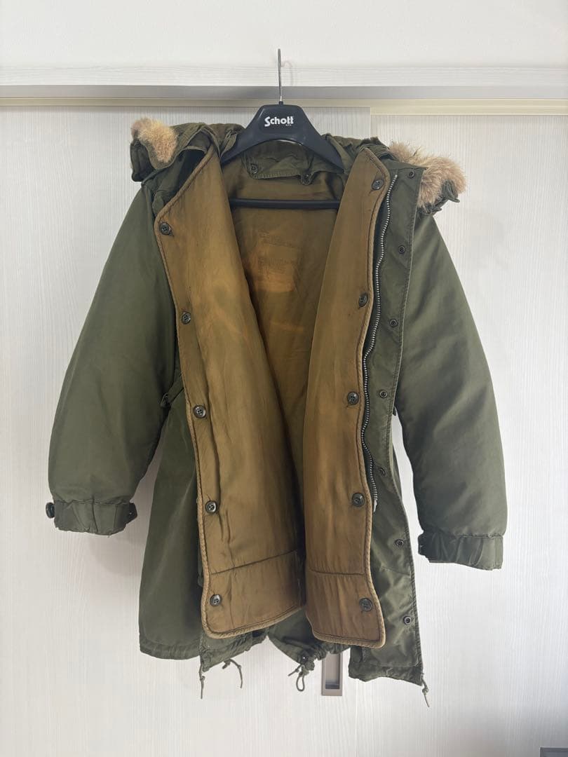 M51 フィッシュテールパーカ シェルコート モッズコート