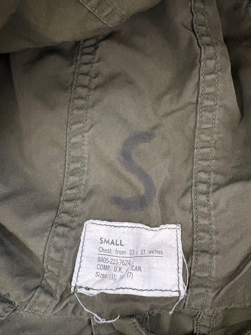 M51 フィッシュテールパーカ シェルコート モッズコート