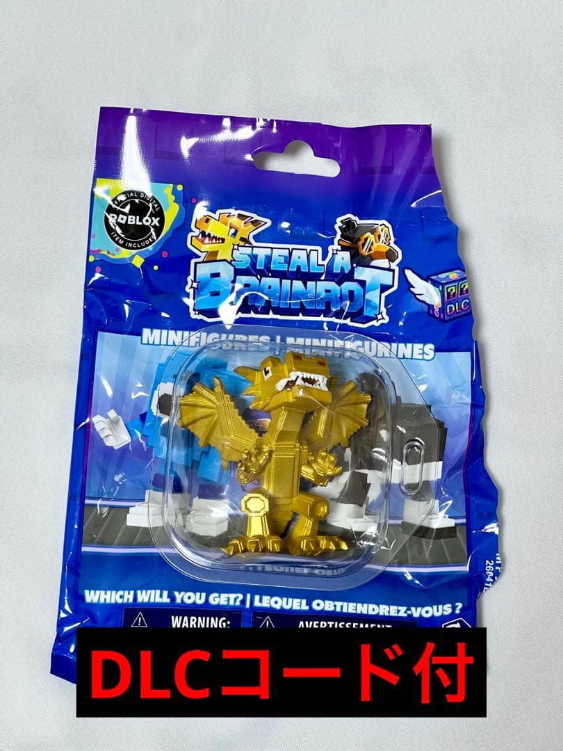ROBLOX STEAL A BRAINROT フィギュア ドラゴンカネローニ