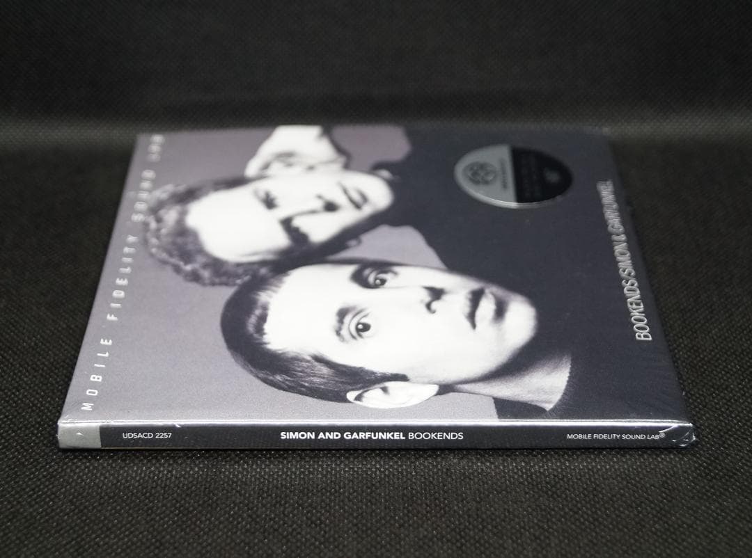 【中古SACD】サイモン&ガーファンクル「ブックエンド」MFSLハイレゾ
