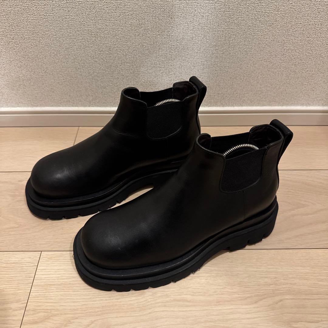 靴 bottega veneta lug boots 38