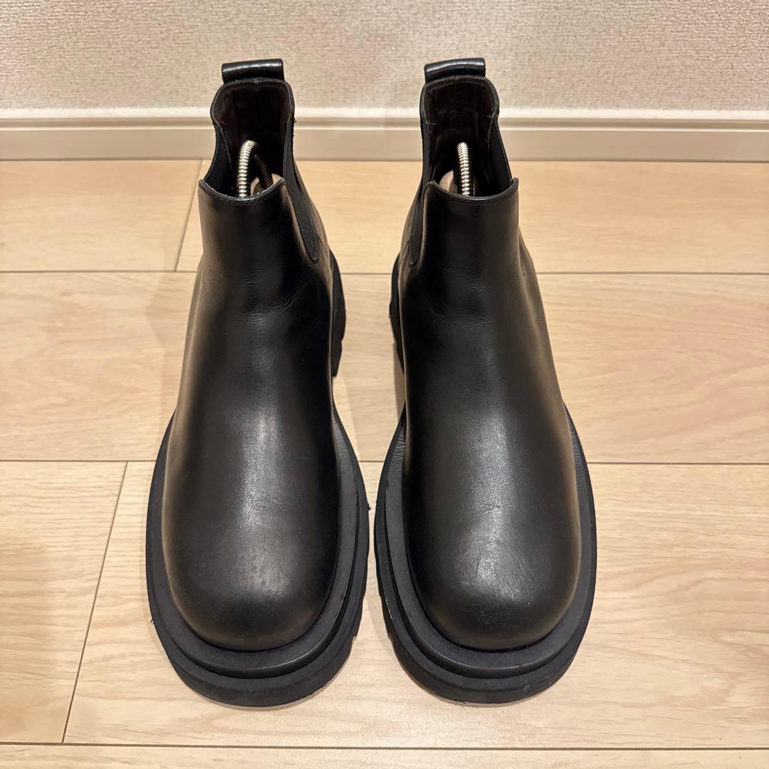 靴 bottega veneta lug boots 38