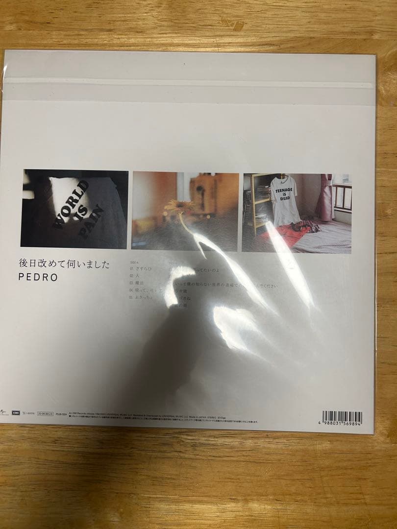 PEDRO レコード 2枚セット