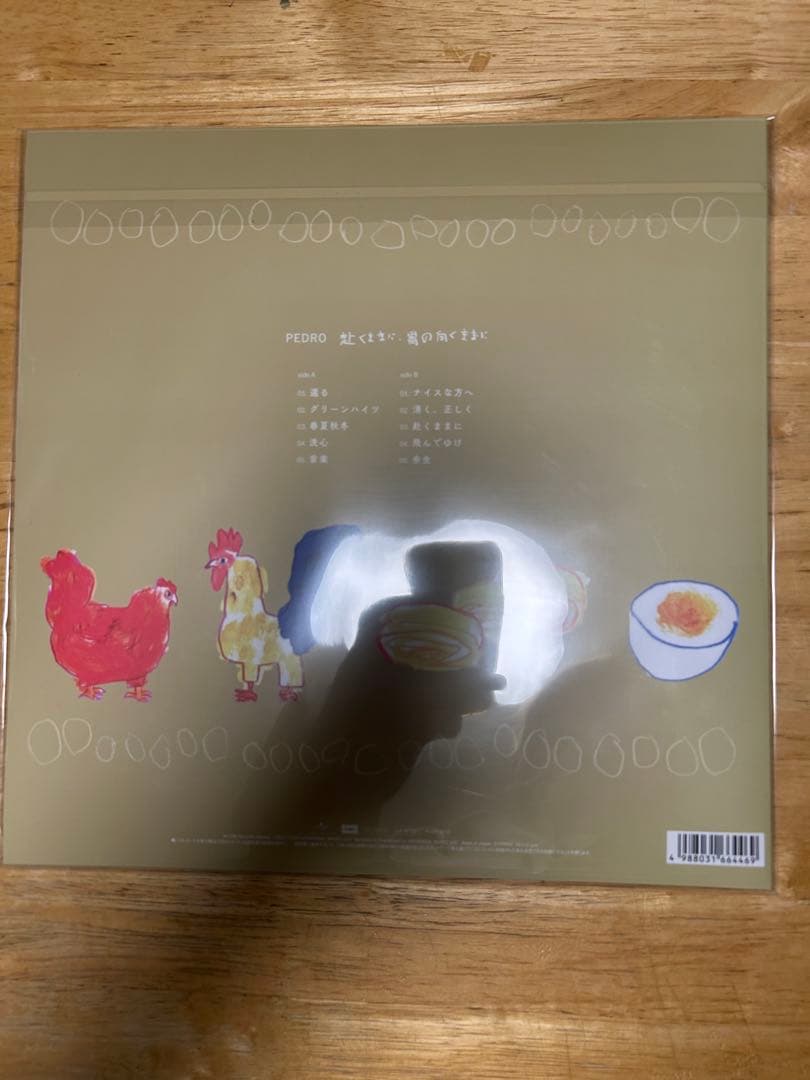 PEDRO レコード 2枚セット