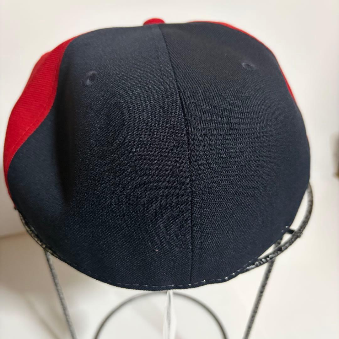 近鉄バファローズ キャップ　ニューエラ　63.5cm 帽子　岡本太郎