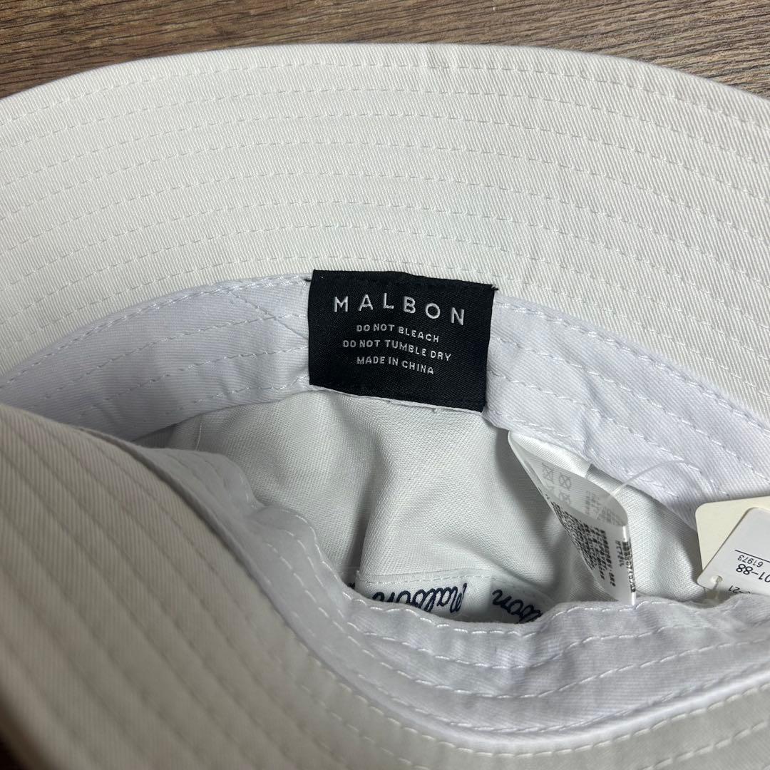 【新品未使用】malbon golf × beams golf コラボ　バゲハ