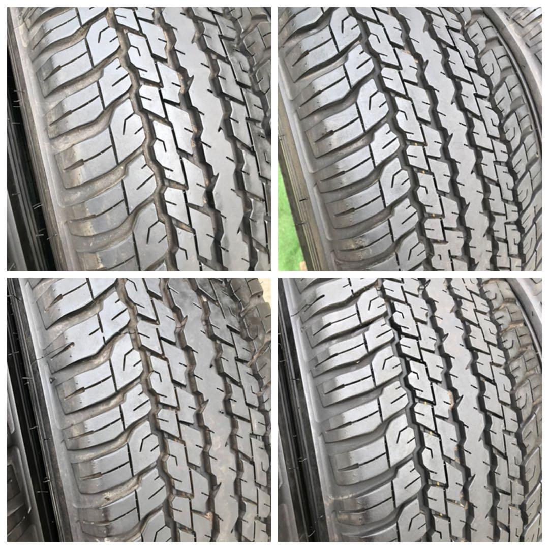 265/60R18 DUNLOP GRANDTREK PT ラジアルタイヤ