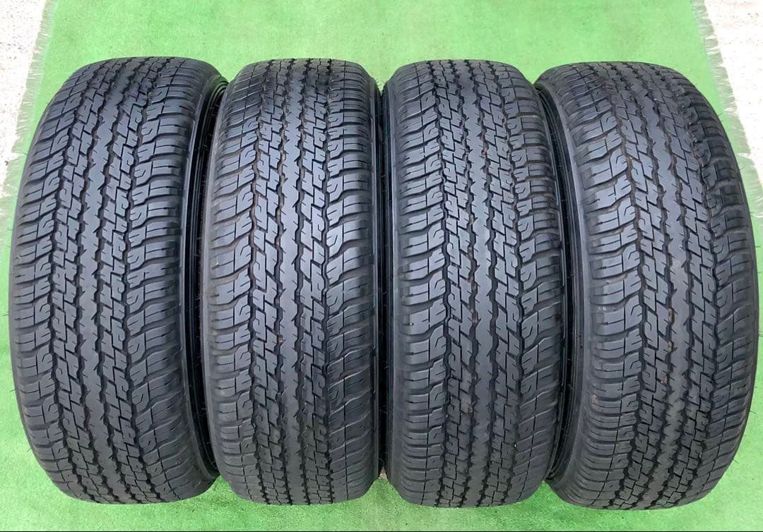 265/60R18 DUNLOP GRANDTREK PT ラジアルタイヤ