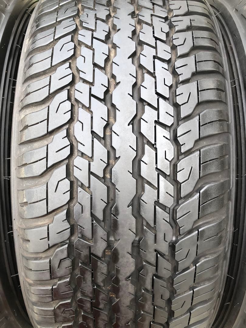 265/60R18 DUNLOP GRANDTREK PT ラジアルタイヤ