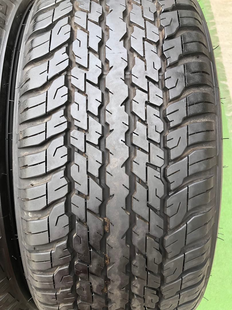 265/60R18 DUNLOP GRANDTREK PT ラジアルタイヤ