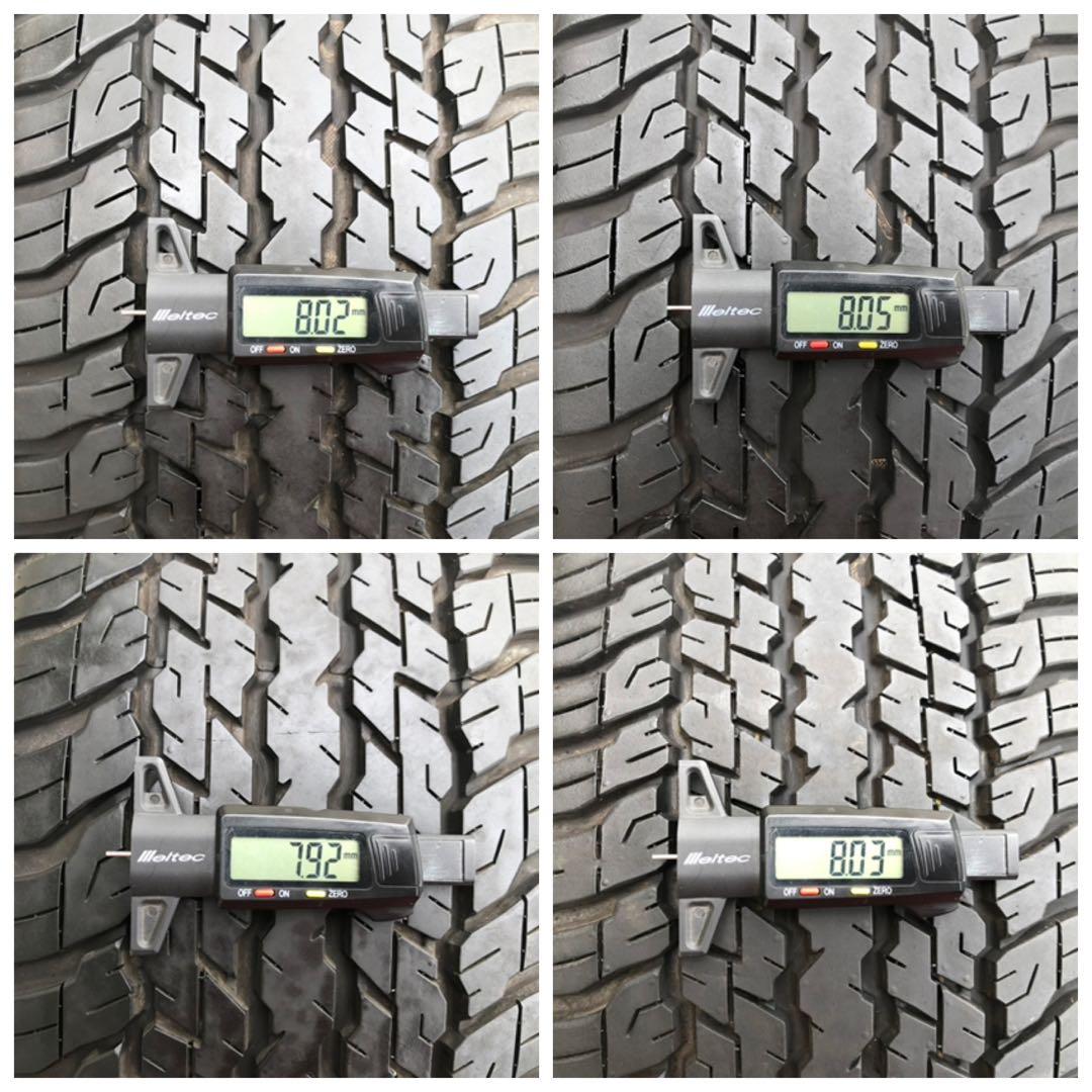 265/60R18 DUNLOP GRANDTREK PT ラジアルタイヤ