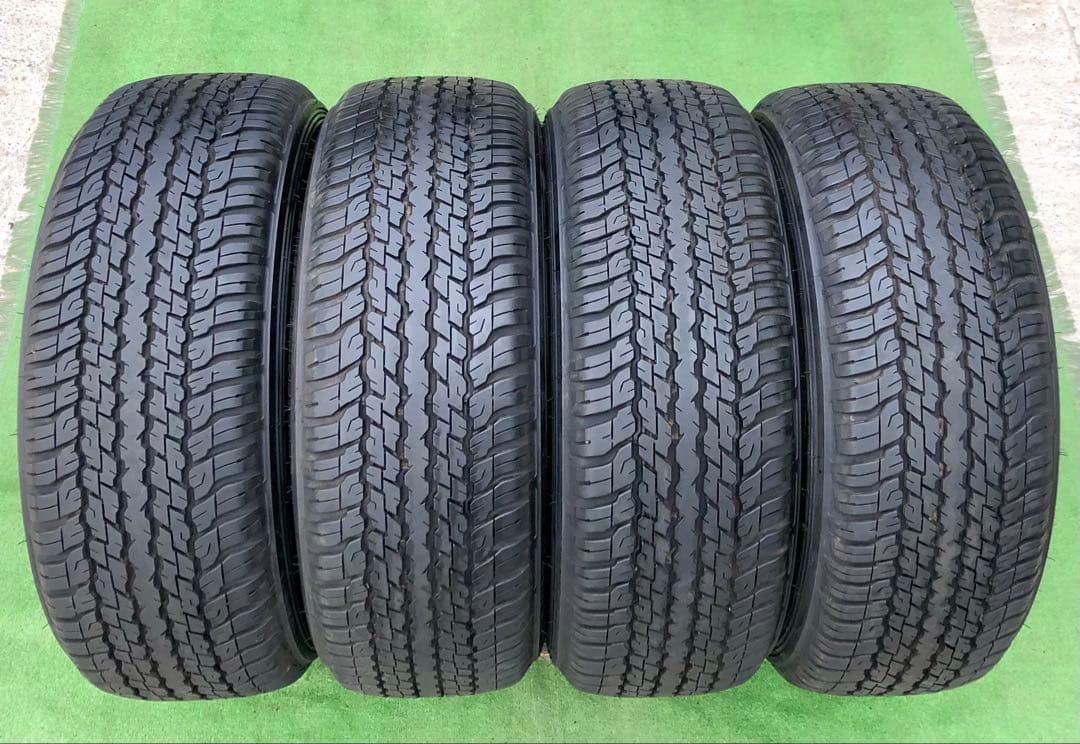 265/60R18 DUNLOP GRANDTREK PT ラジアルタイヤ