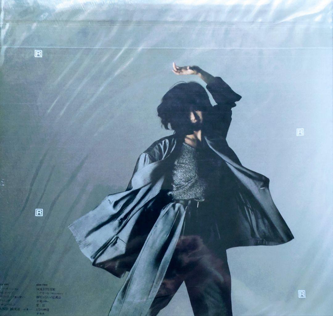 中森明菜 アルバムレコード4枚と非売品ポスターセット