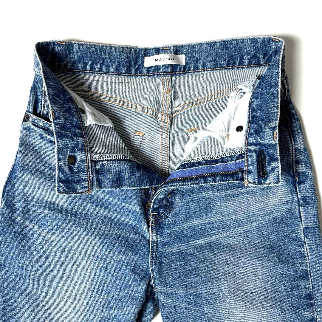 【美品】MOUSSY マウジー MVS FLARE 25インチ