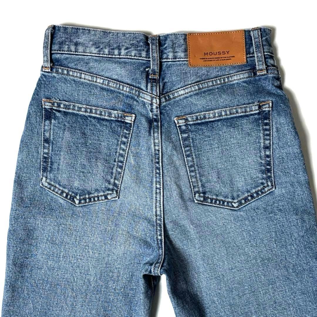 【美品】MOUSSY マウジー MVS FLARE 25インチ