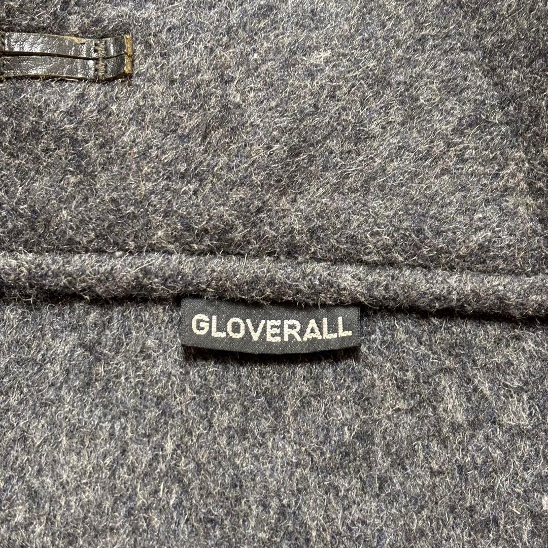 イングランド製 GLOVERALL ダッフルコート ユニセックス 裏地チェック