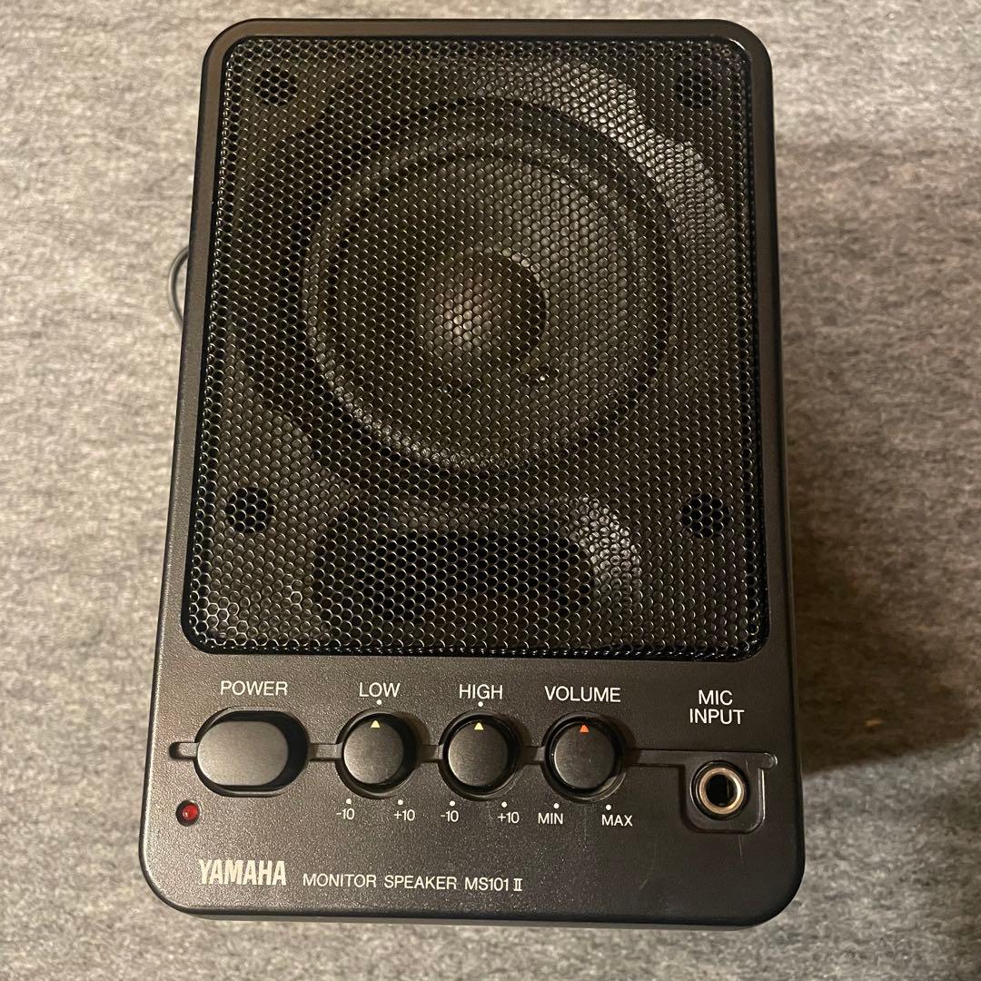 YAMAHA モニタースピーカー MS101 II ②